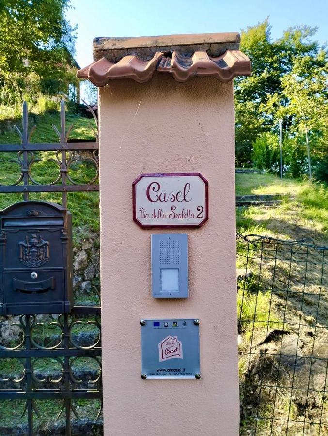B&B Al Casel Tovena Exterior photo